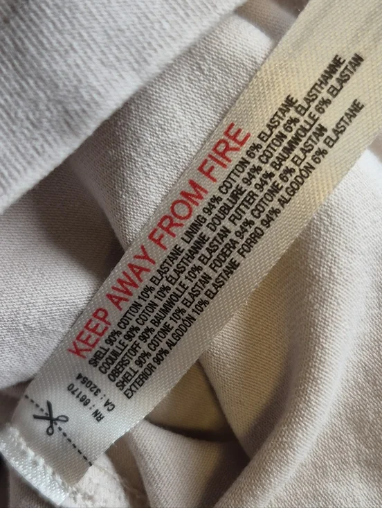 Free People Movement New Flow Skortsie Dress Size XS Tofu Beige Shorts Skort - Picture 16 of 16